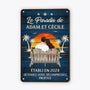 2982EFR2 notre paradis plaque personnalisee pour couple