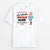 Je Suis Une Grand-Mère Professionnelle Qui Danse - Cadeau Personnalisé | T-shirt Pour Mamie