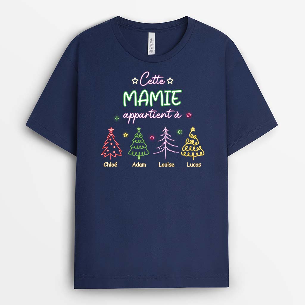 2989AFR2 ce papy appartient a version sapins neons tee shirt personnalise papy_600e3013 f3b1 461f 9a68 150f9ffafb9c