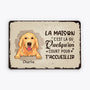 2992EFR1 la maison cest la ou quelquun court pour taccueillir version chien plaque en metal personnalisee chien_7a2993ac ea5b 4e4f 959d c03ecbf66720