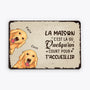 2992EFR2 la maison cest la ou quelquun court pour taccueillir version chien plaque en metal personnalisee chien_43d6f1d0 49aa 4a82 89fc a05c280f7af7