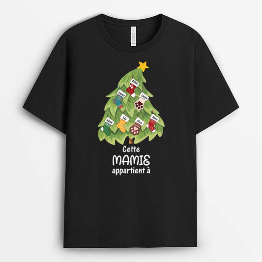 2999AFR1 cette mamie appartien a version sapin de noel t shirt noel pour mamie personnalisable_125049d6 92ac 4eb4 84a4 09fa431a29bc