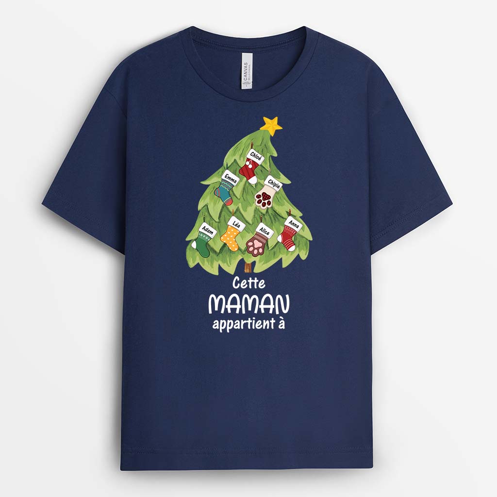 2999AFR2 cette mamie appartien a version sapin de noel t shirt noel pour mamie personnalisable_44090bc2 af94 43ab b183 77335cb60e8a