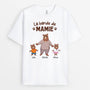 3001AFR1 la bande de mamie version ours qui saluent tee shirt personnalise mamie