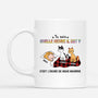 3009MFR1 cest lheure de nourrir les chats serieux mug avec chat personnalise_e3db725a 330f 410f 9535 d0350d76f430