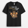 3020AFR1 etre beau pere necessite de lamour t shirt pour beau pere personnalise