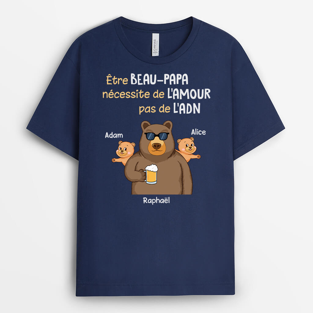 Être Beau-Père Nécessite De L'amour Cadeau Personnalisé T