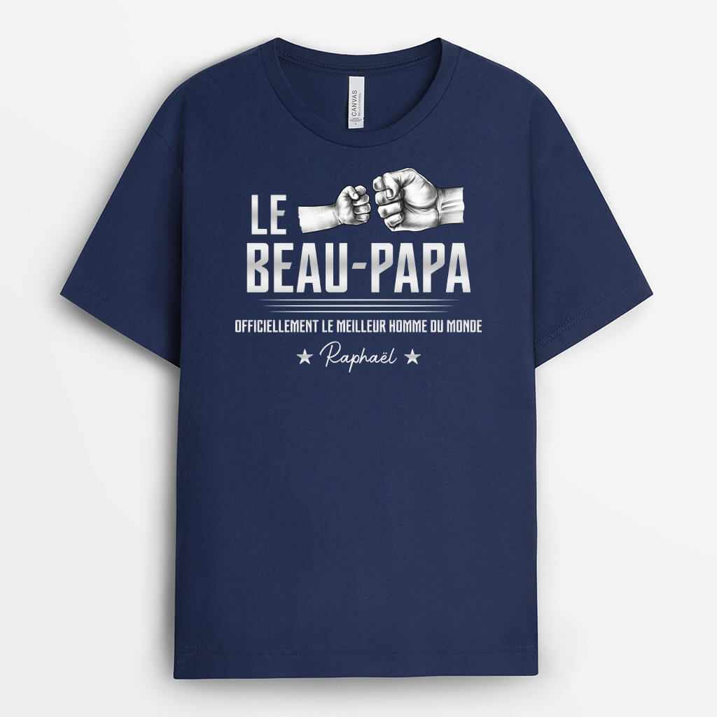 Beau-Père Officiellement Le Meilleur Homme Du Monde Cadeau