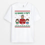3023AFR1 la bande a papy cool motifs de noel t shirt papy personnalise