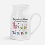 3031OFR1 le jardin de mamie maman dinosaure vase personnalisable 3031o8p5a