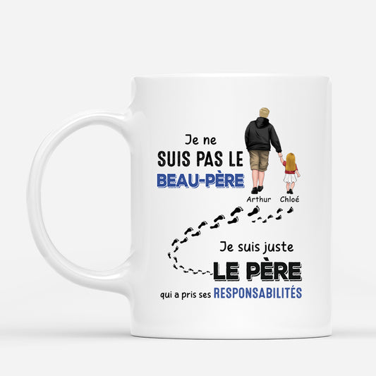 3032MFR1 je ne suis pas le beau pere mug personnalise pour beau pere_ec126d16 e827 49fb b08f 83f67397fedc