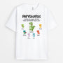 3033AFR1 mamiesaurus plus cool tee shirt pour papy personnalisable