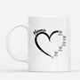 3044MFR1 petits coeurs damour mug personnalise maman mamie 3044m8m5a