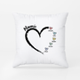 3044PFR1 mamie coeur pastel coussin personnalise maman 3044p8f5a