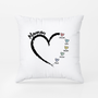 3044PFR2 mamie coeur pastel coussin personnalise maman 3044p8f5a