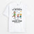 Je Suis Un Papy Professionnel Version Dessin - Cadeau Personnalisé | T-shirt Pour Papy