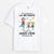Je Suis Une Mamie Professionnelle Version Dessin - Cadeau Personnalisé | T-shirt Pour Mamie