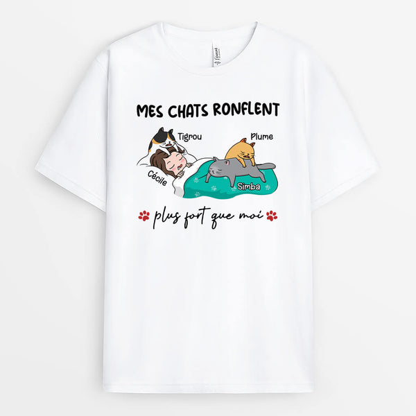 T-shirt Je Me Demande Si Les Moutons Pensent à Moi Aussi Cadeau Personnalisé Message Personnalisé - France