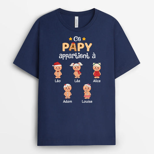 3068AFR1 ce papy appartient a version de biscuit au gingembre adorable tee shirt pour papy_8e891b53 fa00 4fb3 b87a a947ee0d5d99