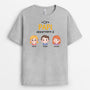 3075AFR2 ce papy appartient a version visages ronds tee shirt pour papy personnalise