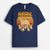 La Bande À Mamie Lion Retro - Cadeau Personnalisé | T-Shirt Pour Mamie