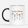3097MFR2 le jardin de mamie retro mug personnalise mamie