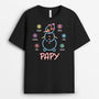 3103AFR1 papy version bonhomme de neige neon avec flocons t shirt personnalise pour papy_5d22f741 56ca 43e4 bdb9 9aed2c441fe0