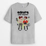 3118AFR2 les meilleures amies pour toujours version chic tee shirt personnalise amie