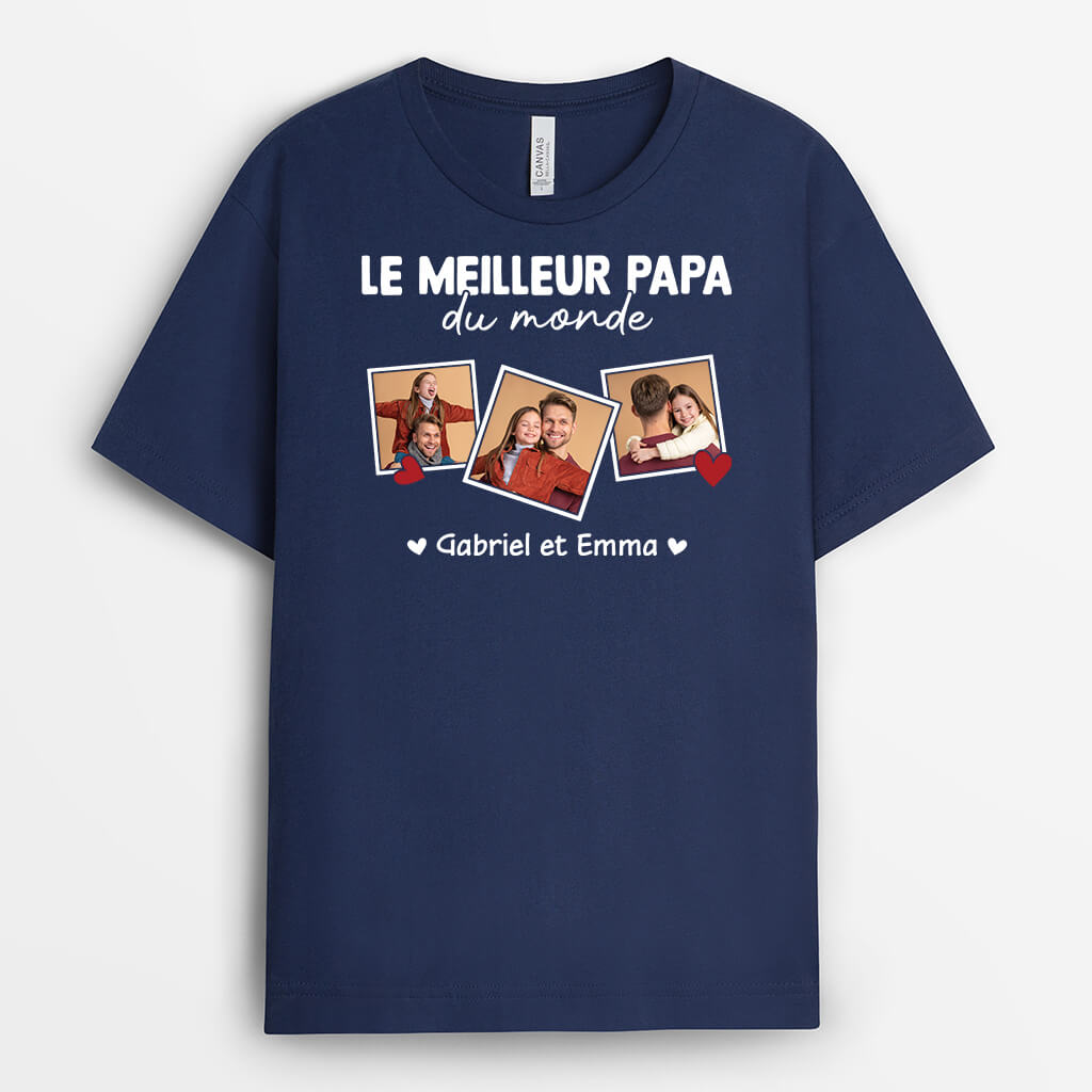 Le Meilleure Maman Du Monde Avec Photos Cadeau Personnalisé T