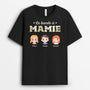 3132AFR1 la bande a papy avec ses petits enfants version carte tee shirt papy personnalise