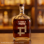 3142AFR1 la bande a papa papy avec mot croise bouteille de whisky personnalisable 3142aicf0b
