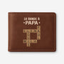 3142JFR1 portefeuille en cuir personnalise la bande a papa mots croises 3142jkl5b