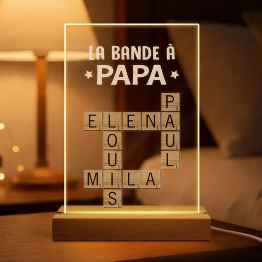 3142LFR1 la bande a papa maman veilleuse mot croise famille personnalise_ prenom 3142lcv5b_2