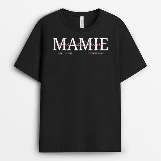 3145AFR1 papy depuis version monochrome simple tee shirt personnalise papy_d528a7f1 e450 4fb7 868d 525a7efdc949