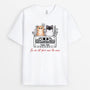 3146AFR1 maman chat version femme sexy et chat mignon tee shirt chat personnalise