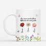 3148MFR1 les soeurs sont des fleurs differentes dun meme jardin mug personnalise pour soeur_f13566fd 52e4 4d24 88e7 10face77aed9