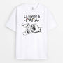 3159AFR2 la bande a papy avec coups de poings simples tee shirt grand pere personnalise