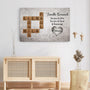3161CFR3 la famille avec beaucoup damour toile pour famille personnalisee