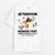 Je Suis Une Maman/Papa Chat Complètement Folle/Fou - Cadeau Personnalisé | T-Shirt Pour Amoureux Des Animaux