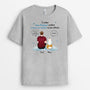 3172AFR2 tu etais mon bonjour prefere mon au revoir le plus difficile tee shirt chat ppersonnalise
