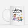 3175MFR1 la bande a maman mamie papa papy mug personnalise famille 3175m8p8a