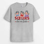 3185AFR2 meilleures amies pour toujours tenant des verres de vin t shirt personnalise amitie