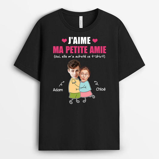 3193AFR1 ma petite amie ma achete ce t shirt tee shirt couple personnalise_509e9078 cd88 4d0f bd0e ca706d5e4b37