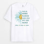 3210AFR1 dans un monde plein de grands meres version marguerite tee shirt mamie personnalise
