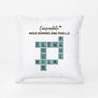 3221PFR2 ensemble nous formons une famille coussin personnalise pour famille