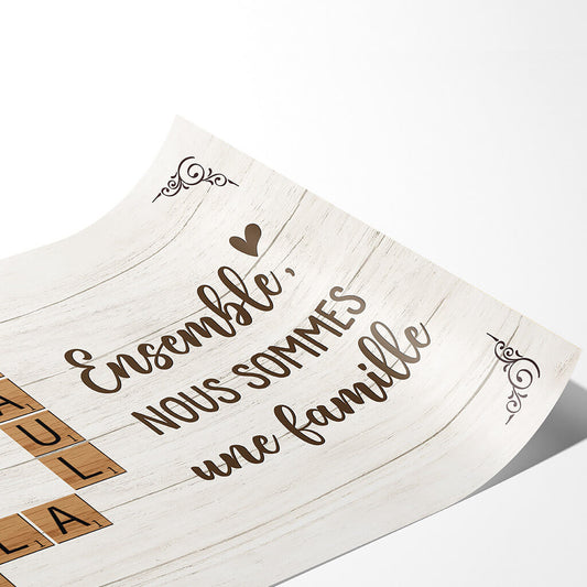 3221SFR2 ensemble nous formons une famille poster personnalise pour famille_d5e248b6 580c 44f8 8b7b ebc5dfd645b1