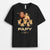 Papy Version Groupe De Lions - Cadeau Personnalisé | T-shirt Pour  Papy