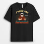 3246AFR1 j_ai des trucs a faire dans mon garage tee shirt pour homme personnalise