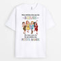 3257AFR1 nous sommes plus que des soeurs t shirt personnalise humour pour soeur