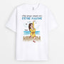 3260AFR1 mon groupe sanguin est detre positif t shirt femme personnalise